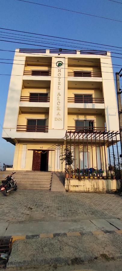 Hotel Aloka Inn Rummindei Exterior foto
